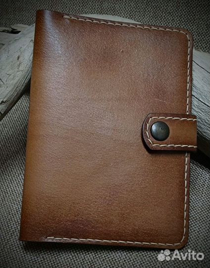 Докхолдер из натуральной кожи ручной работы