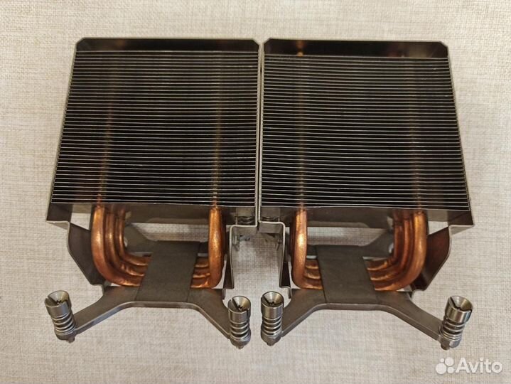 Радиатор охлаждения HP Z820 P/N 635868-001