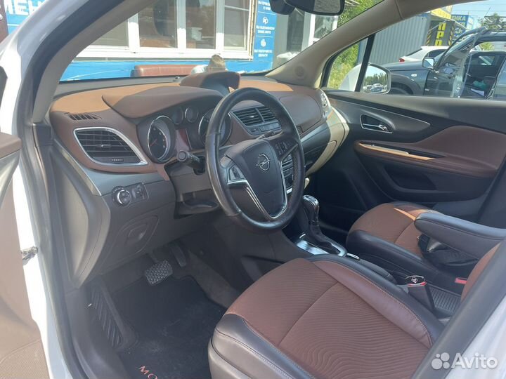 Opel Mokka 1.8 AT, 2014, 157 000 км