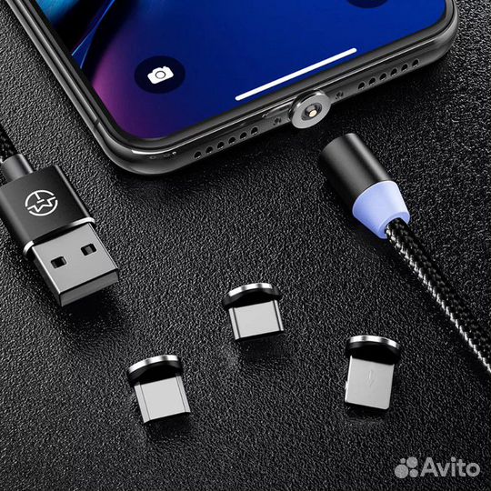 Магнитная зарядка для телефона