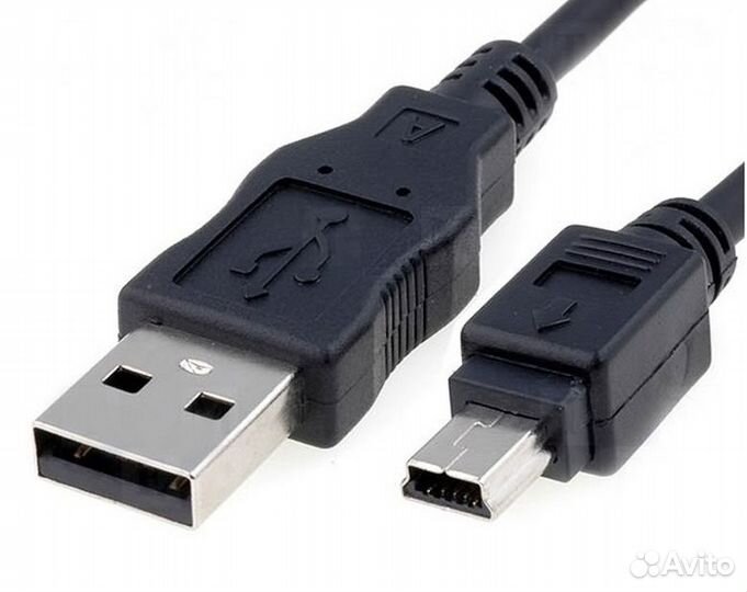 Автозарядка Garmin mini USB, джек-джек 3.5