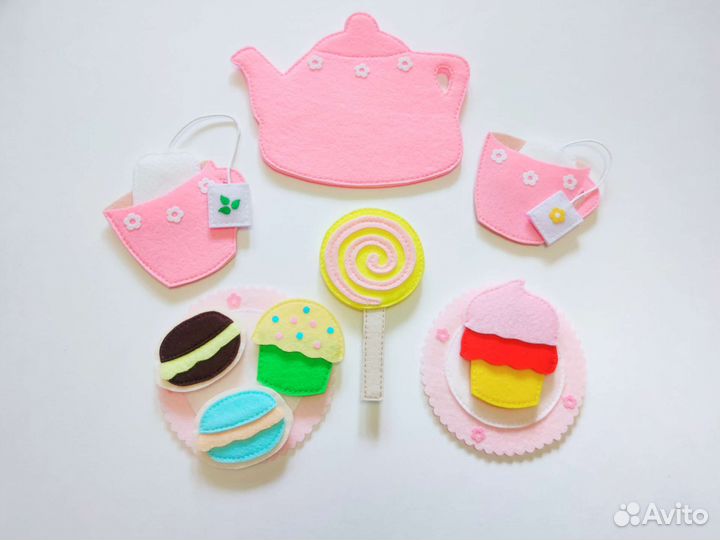 Мягкие развивающие книжки из ткани и фетра