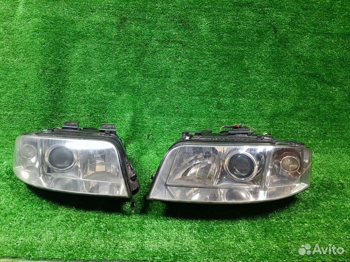 Фары Ауди А6 с5 Рестайлинг Ксенон