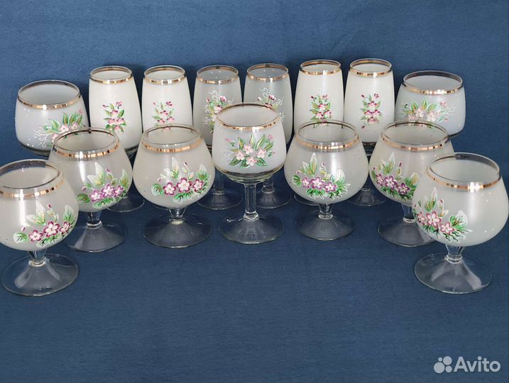 Хрустальные бокалы