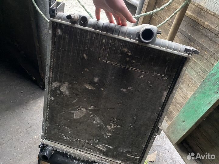 Радиатор охлаждения BMW E39