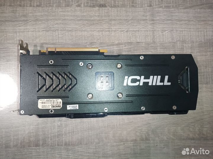 Inno3D iChill HerculeZ GTX 2070 X3 8Gb