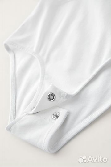 Боди Zara для девочки (6/7/8 лет) с воланом