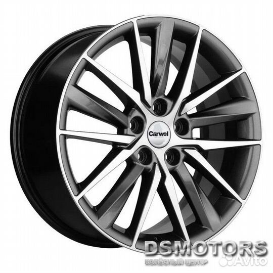 Диски Алдан 1807 8.0/18 5x114.3 ET50 d60.1 AGR