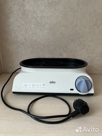 Пароварка braun FS20