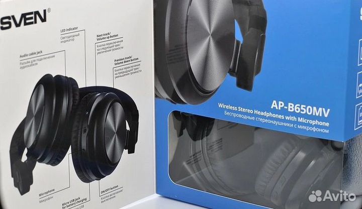 Беспроводные наушники Sven