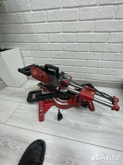 Торцовка с протяжкой б/у