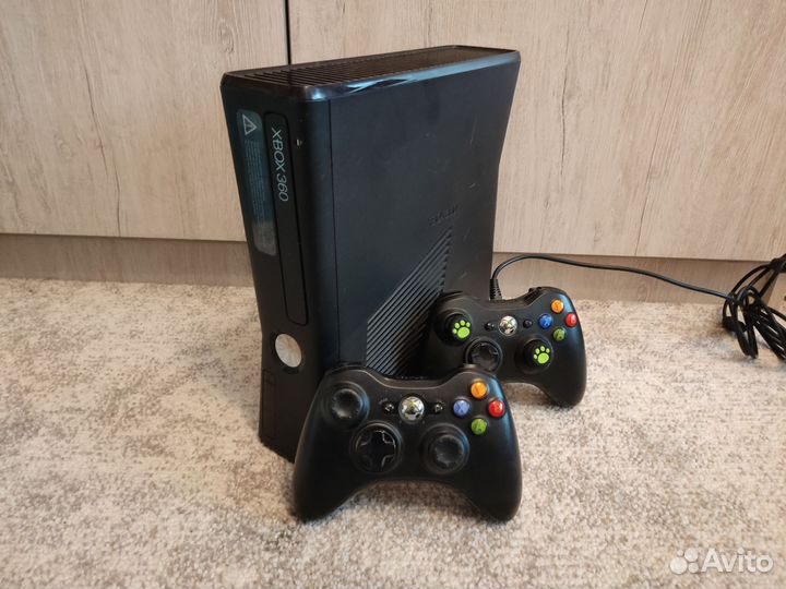Прошитый Xbox 360 250GB+50 игр