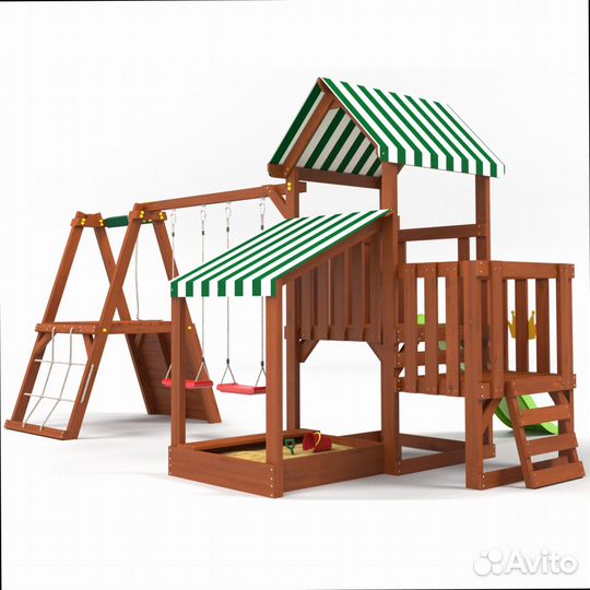 Детский игровой комплекс Савушка все сезоны