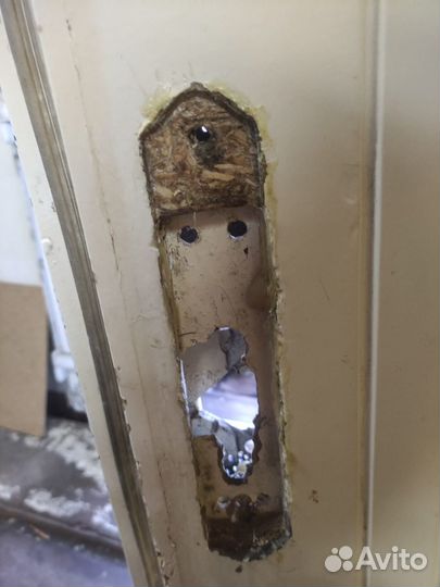 Дверь металлическая 95*208