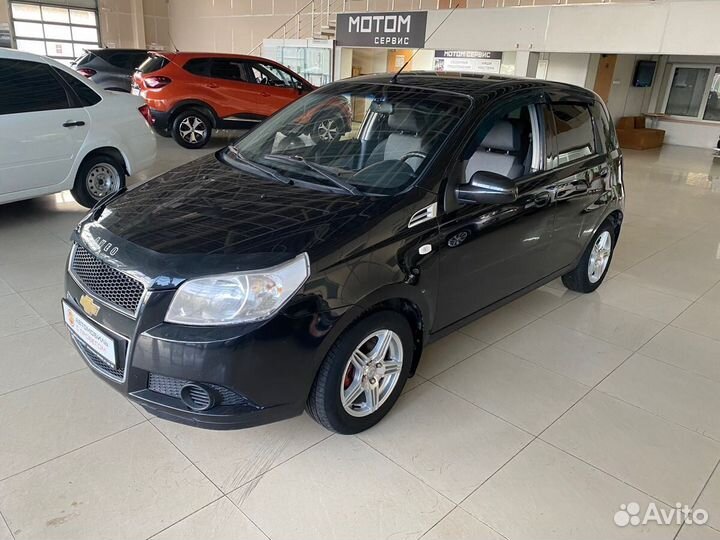 Chevrolet Aveo 1.4 МТ, 2009, 200 000 км