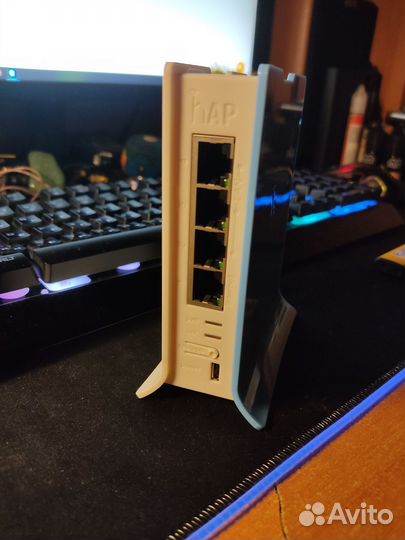 Mikrotik hap lite tc