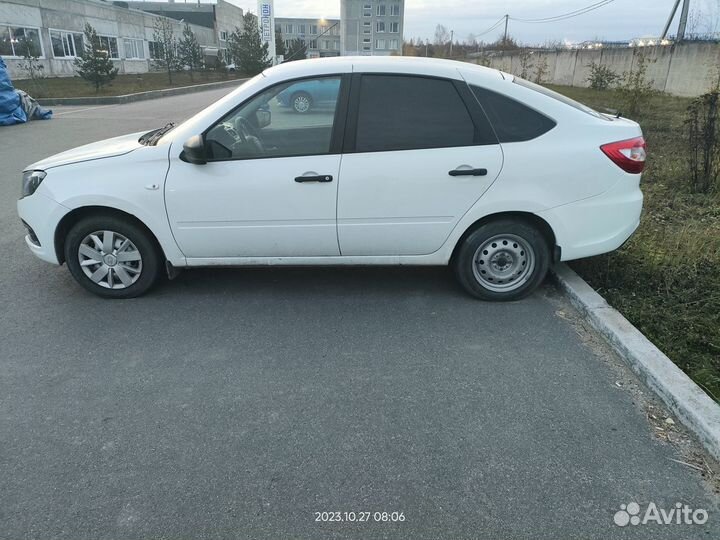 LADA Granta 1.6 МТ, 2019, 150 000 км