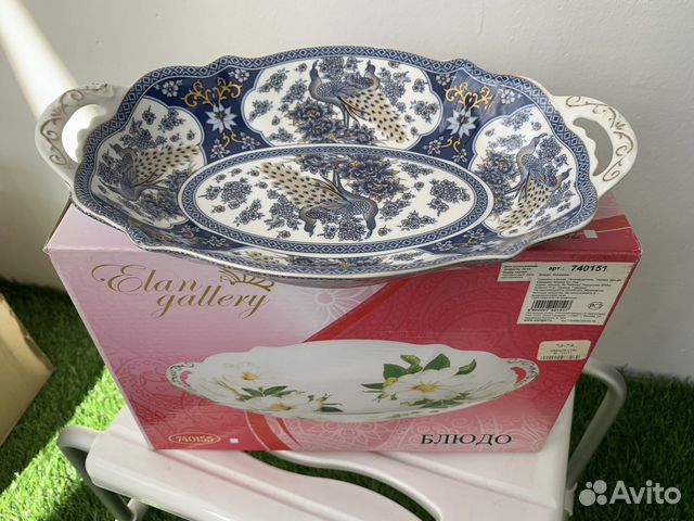 Блюда, салатницы, тарелки