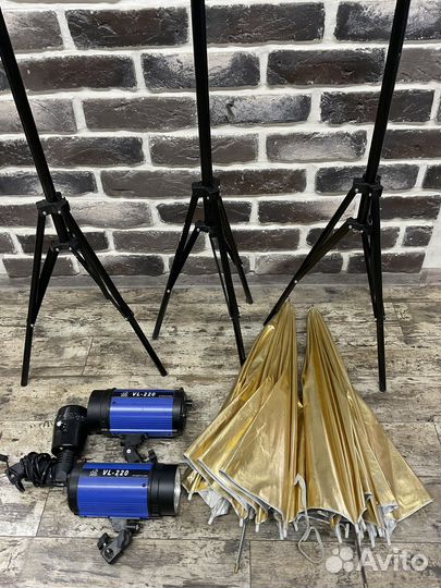 Импульсный свет Grifon vl 220 (студийная вспышка)