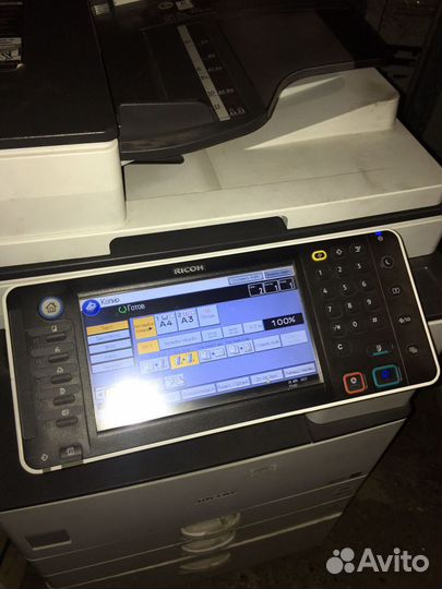 Мфу Ricoh MP 2553SP A3