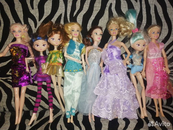Куклы пакетом