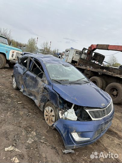 Авторазбор,Запчасти Kia Rio 3 МКПП 6и ст G4FC