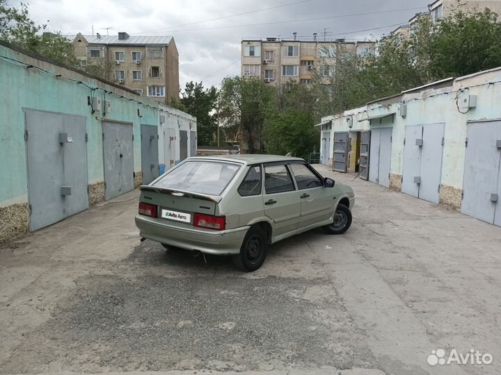 ВАЗ 2114 Samara 1.5 МТ, 2006, битый, 229 267 км