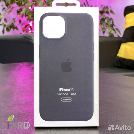 Оригинальный чехол iPhone 14 Silicone Case MagSafe
