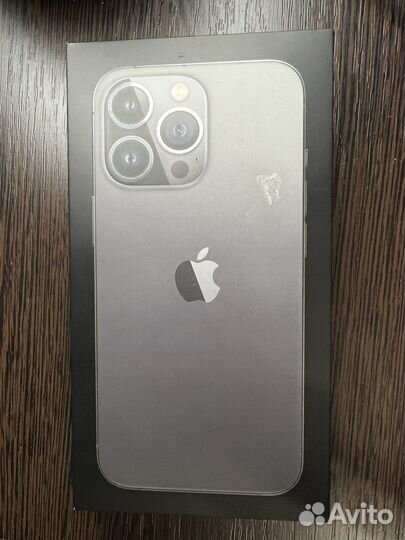 Коробка от iPhone 13 Pro
