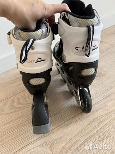 Роликовые коньки 2в1 29-32 размер