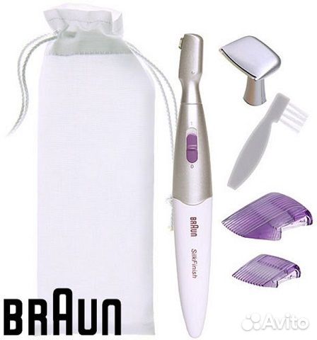 Триммер женский Braun FG 1100 Silk-epil