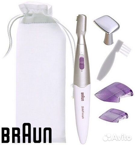 Триммер женский Braun FG 1100 Silk-epil
