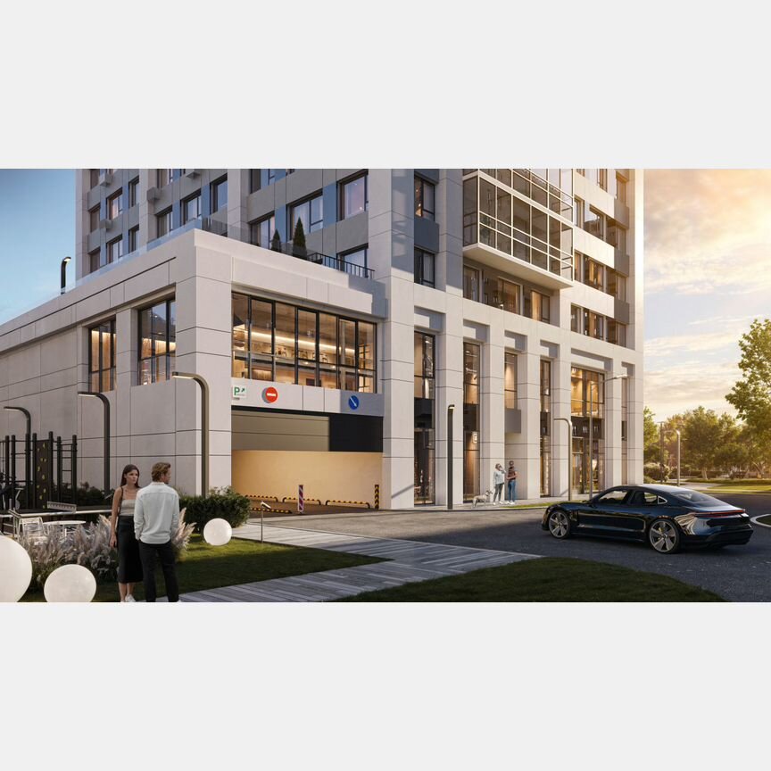 2-к. квартира, 57,8 м², 20/29 эт.