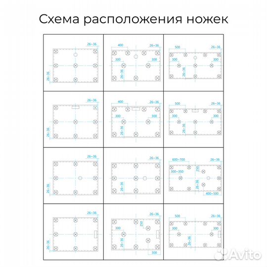 RGW 16152914-01 Душевой поддон