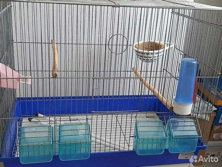 Клетка для птиц E. Hallak