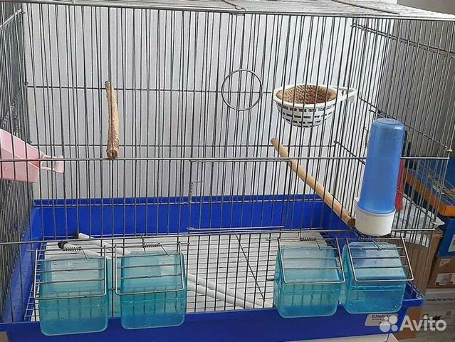 Клетка для птиц E. Hallak