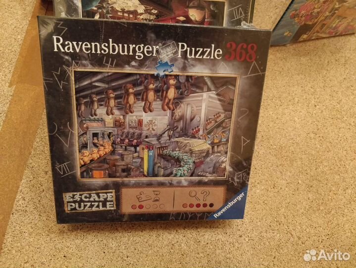 Пазлы Heye и Ravensburger