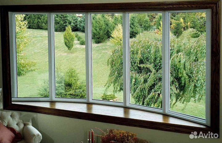 Окна собственного производства