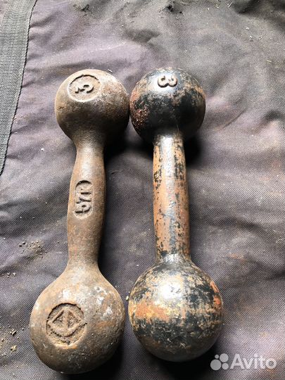 Гири 1700 -16кг