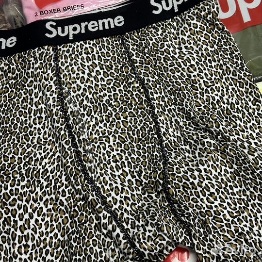 Трусы Supreme boxer briefs hanes