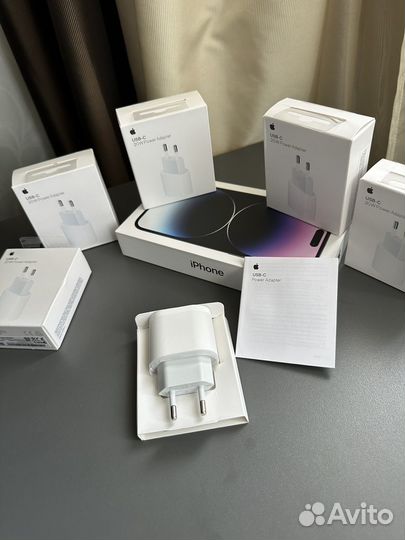 Адаптер блок Apple 20W USB Type-C Power
