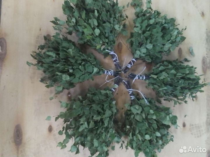 Дубовые,берёзовые веники для бани