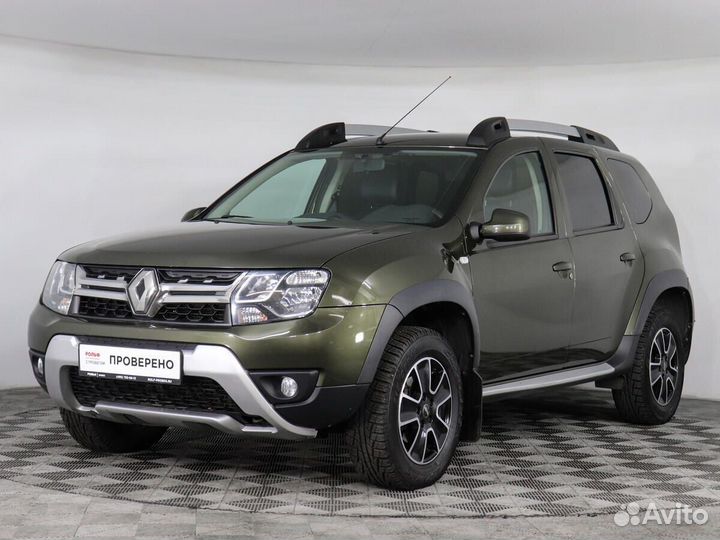 Renault Duster 2.0 AT, 2018, 87 135 км