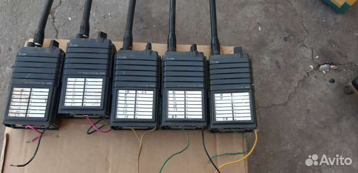 Радиостанции IC-H19S3