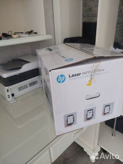 Мфу HP Laser 137fnw