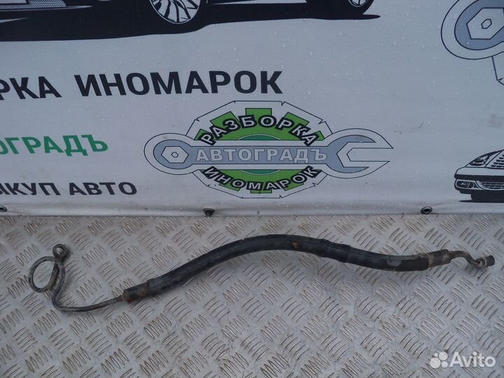 Трубка гур напорная Audi 80 B4 2.0 ABK