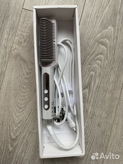 Hair straightener расческа-выпрямитель