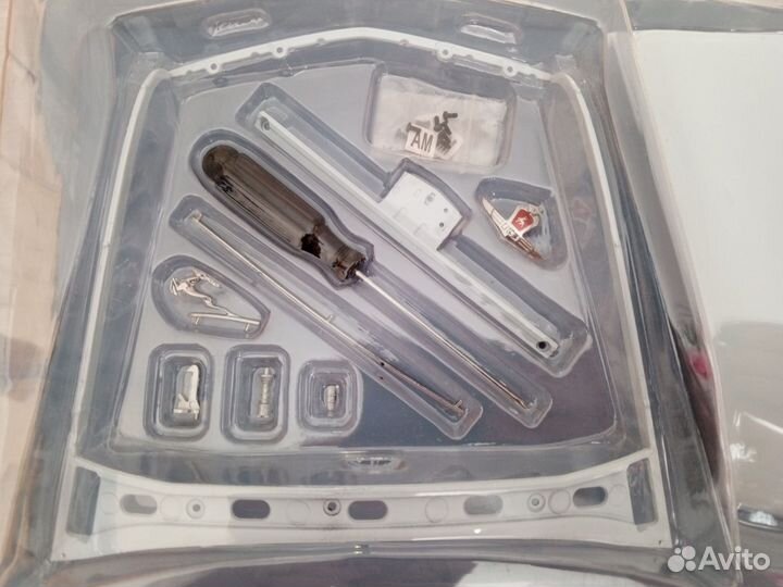 Волга М21 1:8 выпуск №1 deagostini