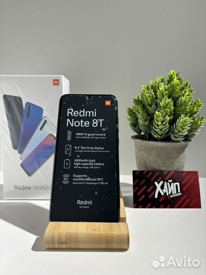 Xiaomi Redmi Note 8T, 4/128 ГБ