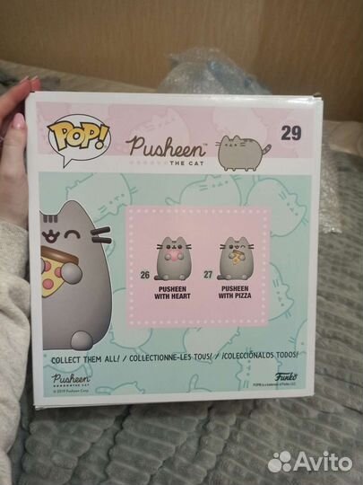 Pusheen pop 29 обмен